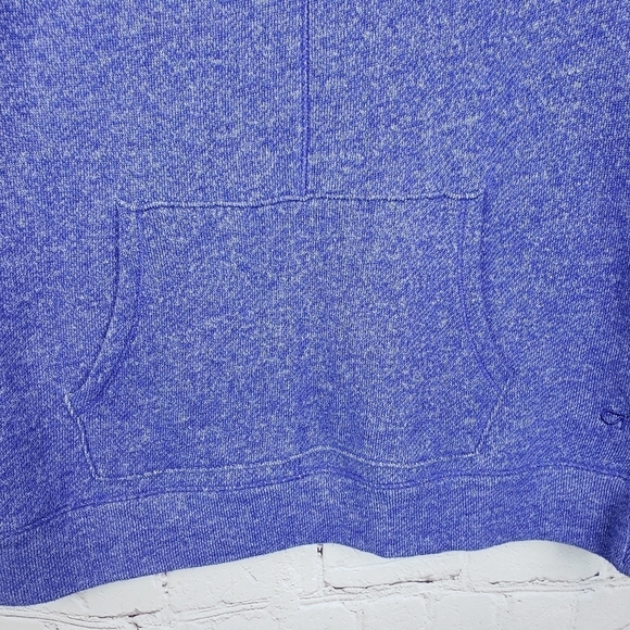 Gap Funnel Neck Slouchy French Terry Kangaroo Pocket Sweatshirt Small - Picture 5 of 8